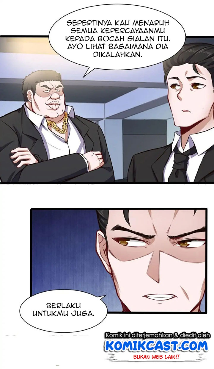 Metropolitan City’s Ying Yang Miracle Doctor chapter 46