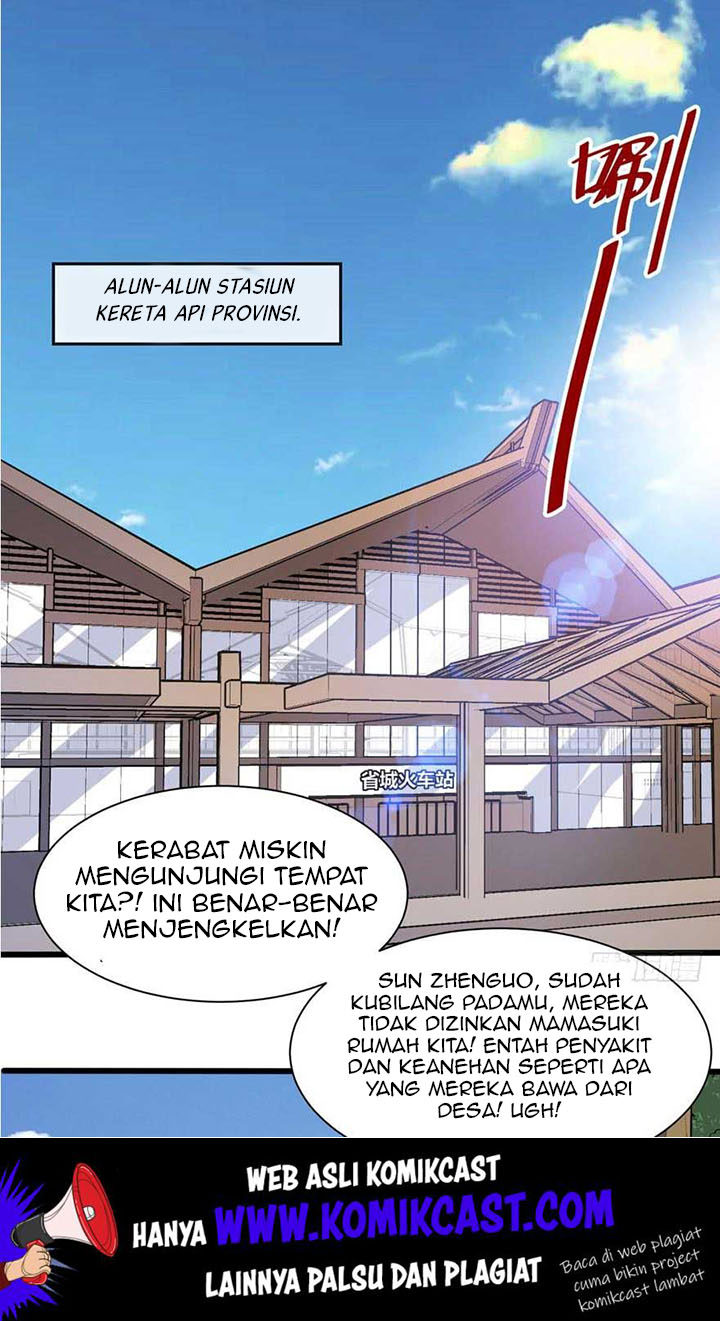 Metropolitan City’s Ying Yang Miracle Doctor chapter 59