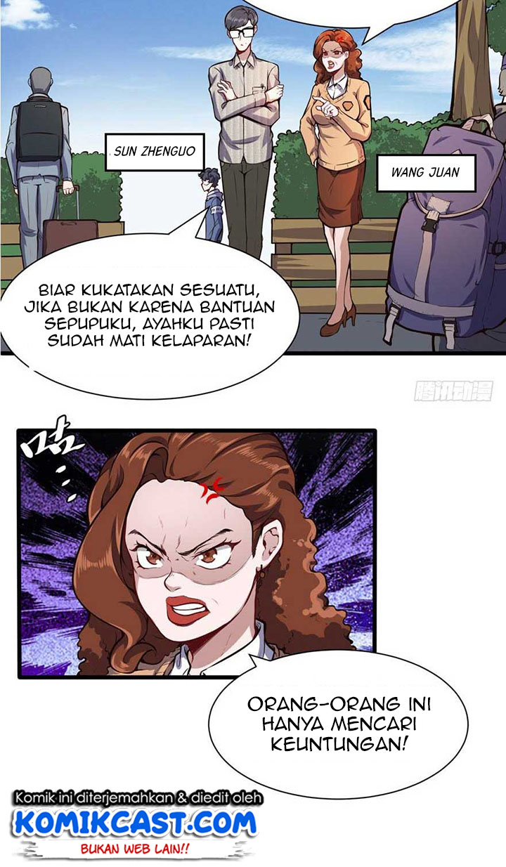 Metropolitan City’s Ying Yang Miracle Doctor chapter 59