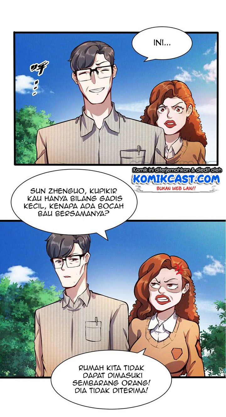 Metropolitan City’s Ying Yang Miracle Doctor chapter 59