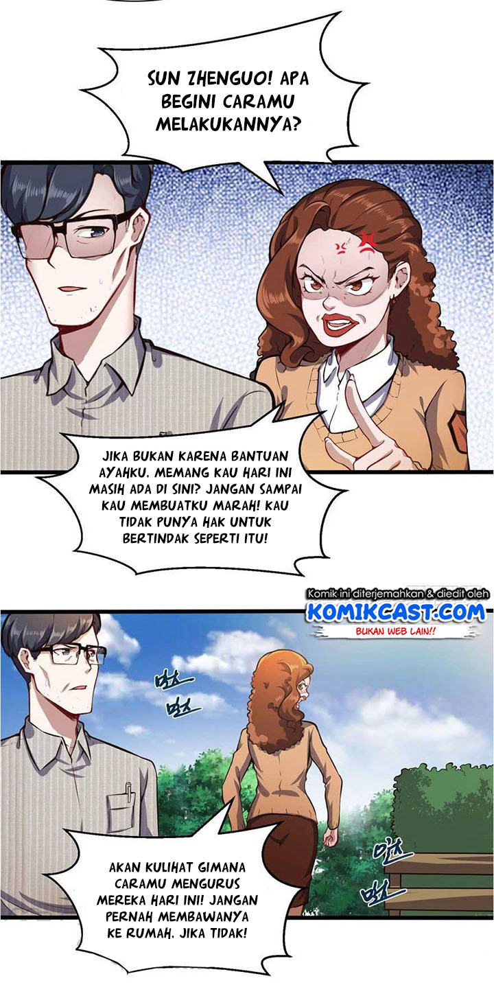 Metropolitan City’s Ying Yang Miracle Doctor chapter 59