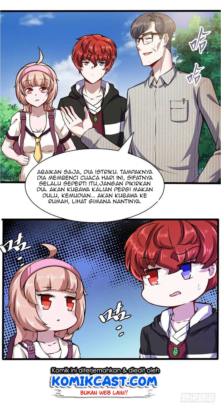 Metropolitan City’s Ying Yang Miracle Doctor chapter 59