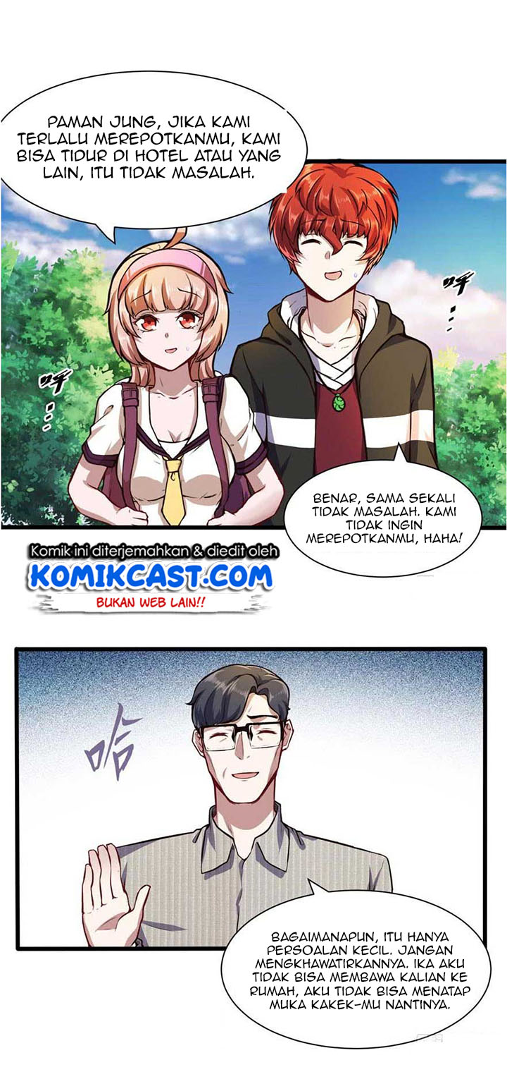 Metropolitan City’s Ying Yang Miracle Doctor chapter 59