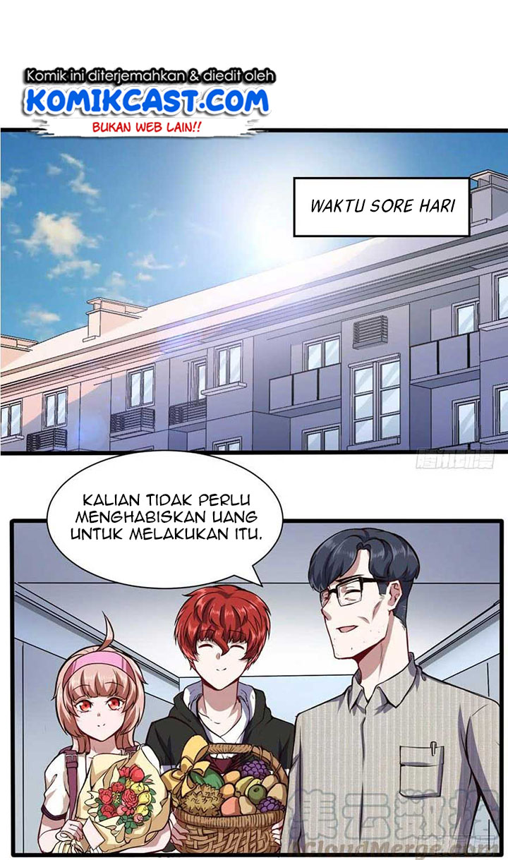 Metropolitan City’s Ying Yang Miracle Doctor chapter 59