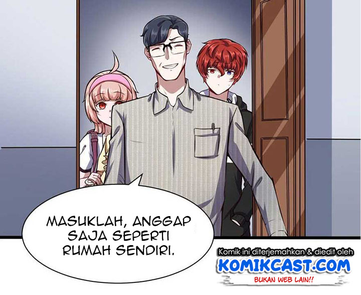 Metropolitan City’s Ying Yang Miracle Doctor chapter 59