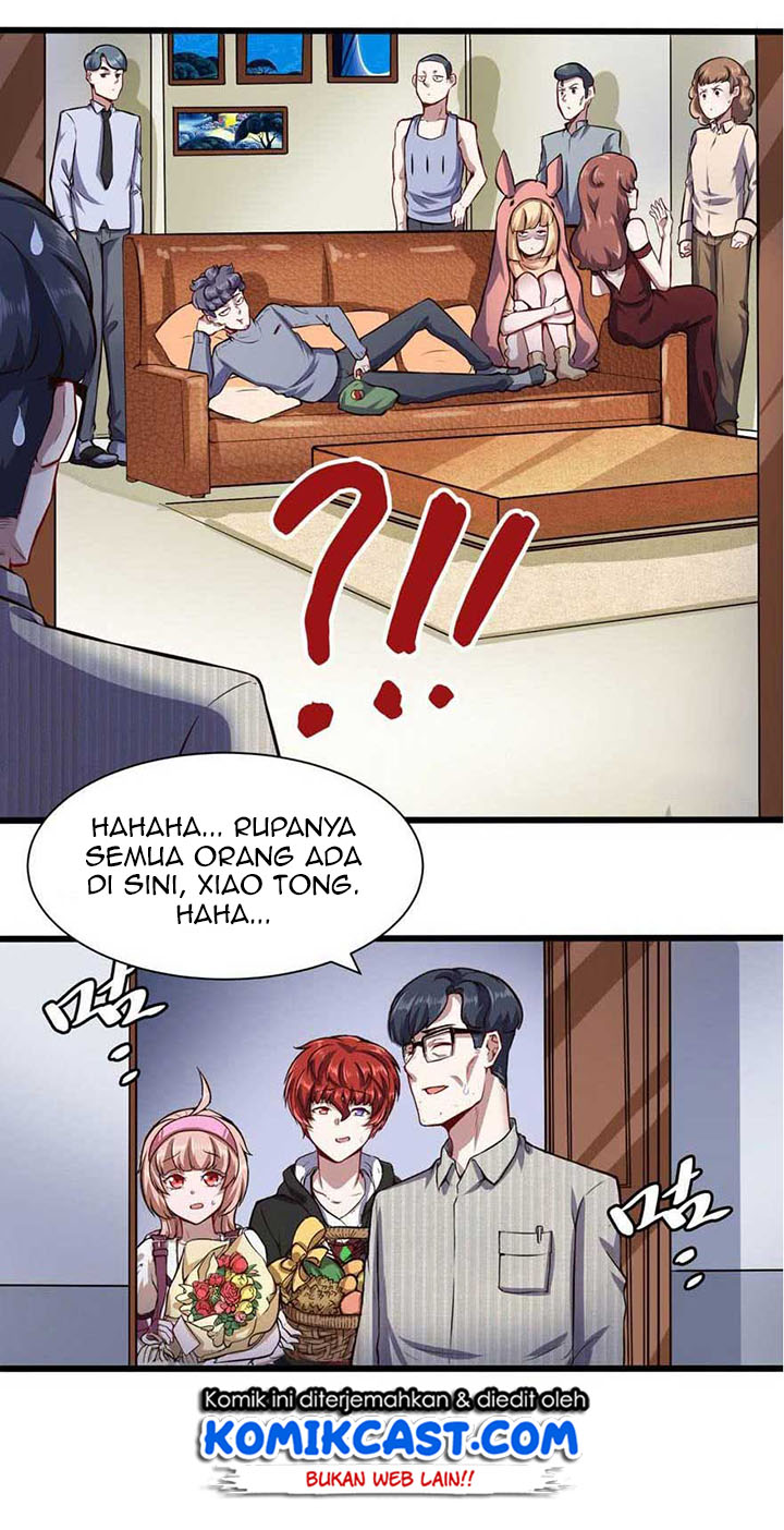 Metropolitan City’s Ying Yang Miracle Doctor chapter 59