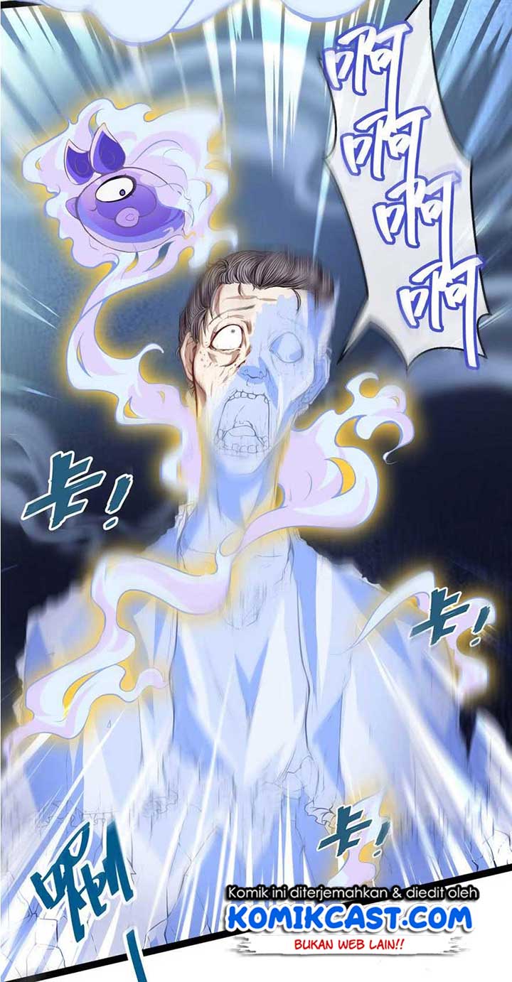 Metropolitan City’s Ying Yang Miracle Doctor chapter 69