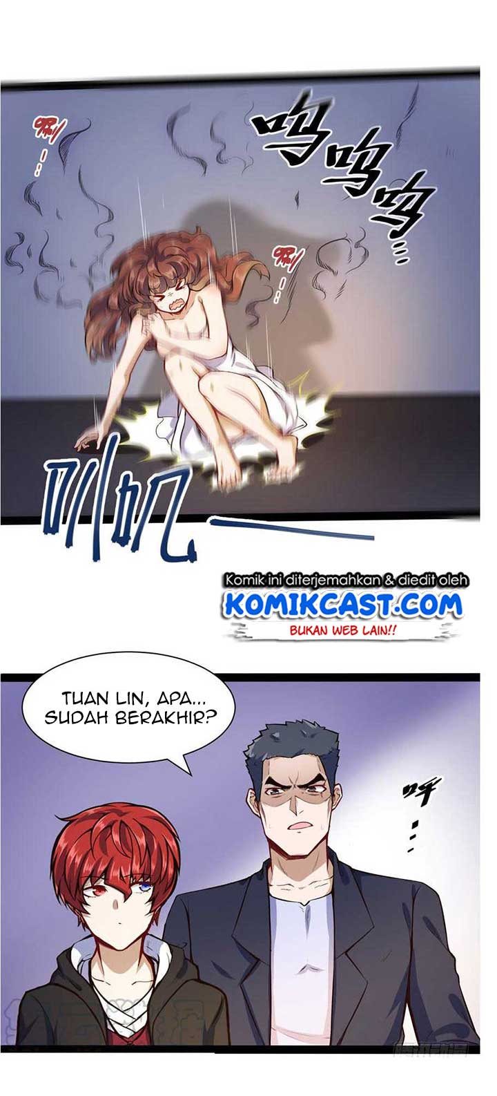 Metropolitan City’s Ying Yang Miracle Doctor chapter 69