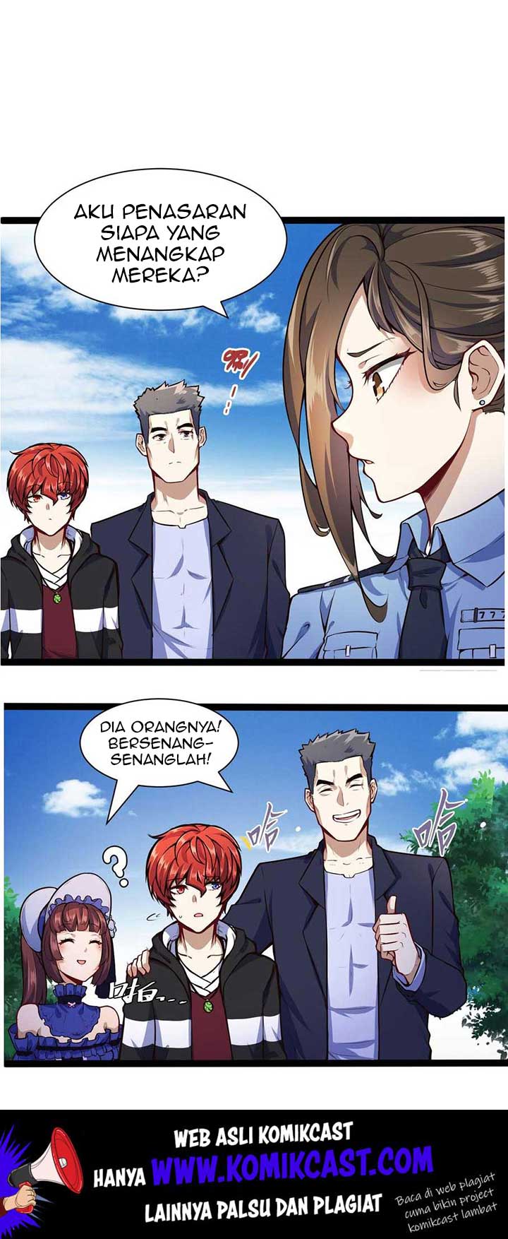 Metropolitan City’s Ying Yang Miracle Doctor chapter 71