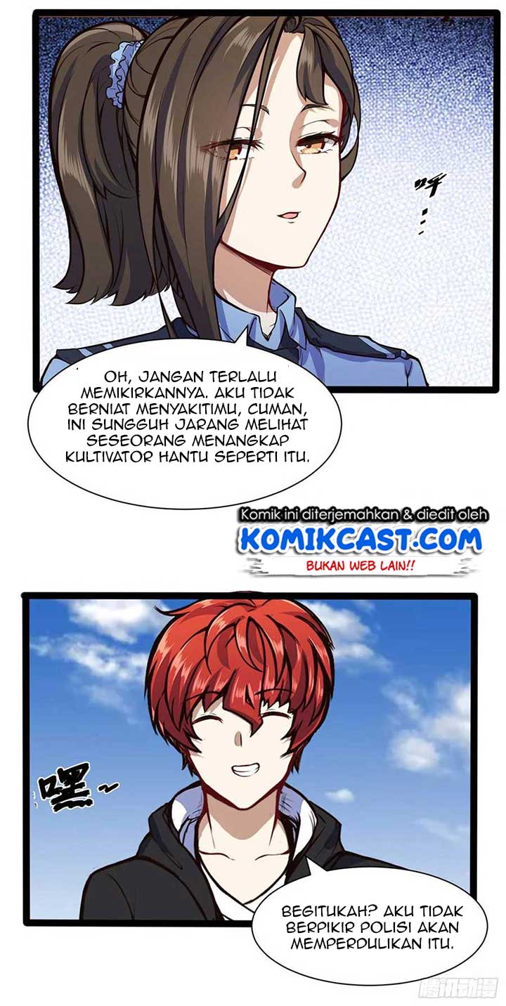 Metropolitan City’s Ying Yang Miracle Doctor chapter 71