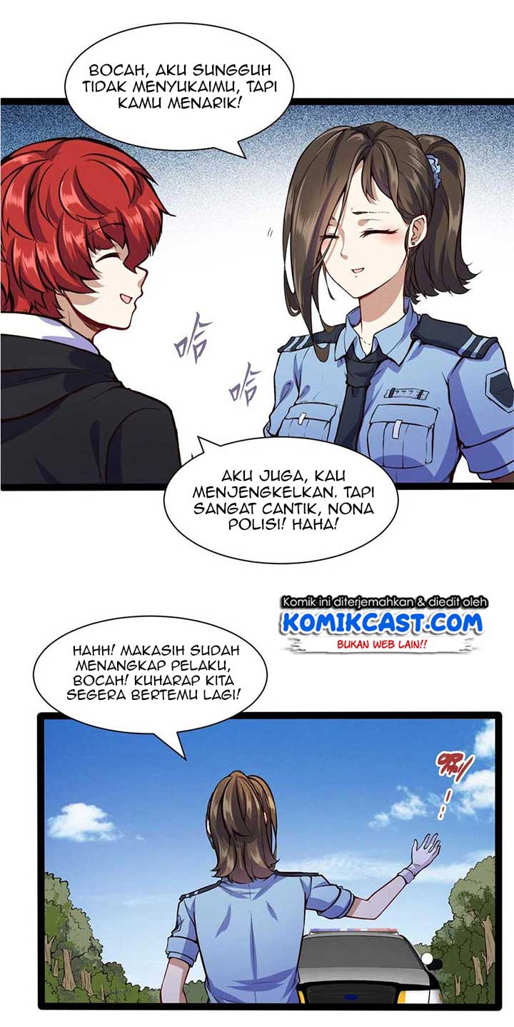 Metropolitan City’s Ying Yang Miracle Doctor chapter 71