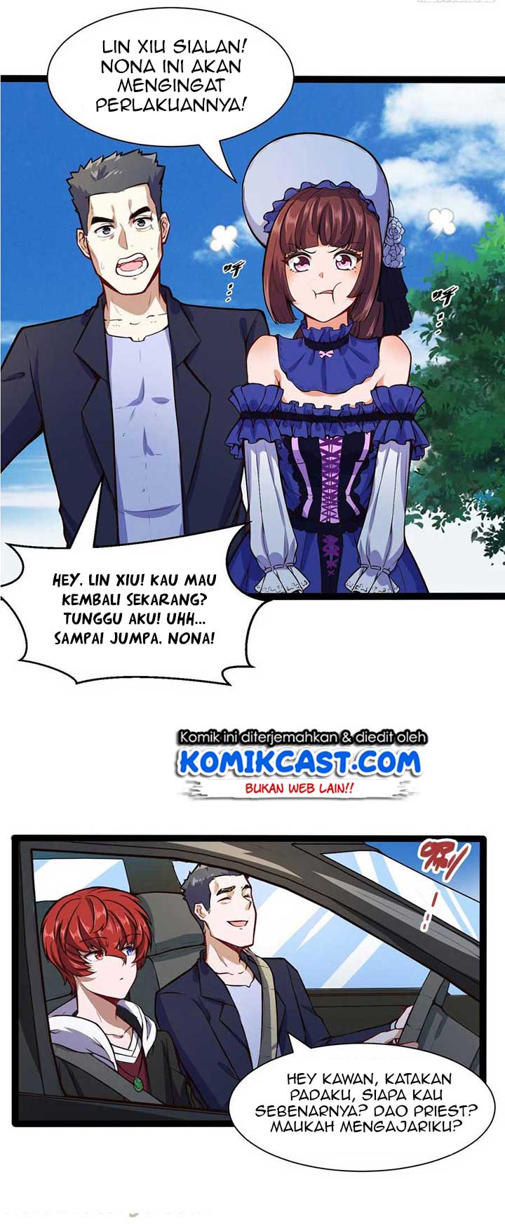 Metropolitan City’s Ying Yang Miracle Doctor chapter 71