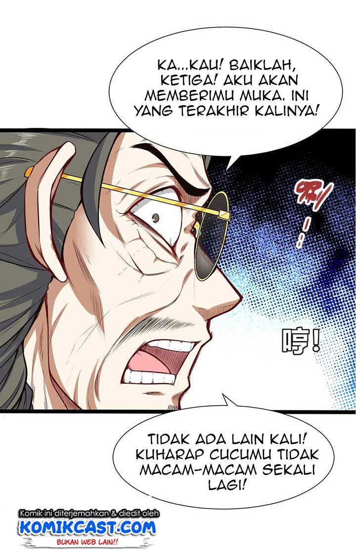 Metropolitan City’s Ying Yang Miracle Doctor chapter 75