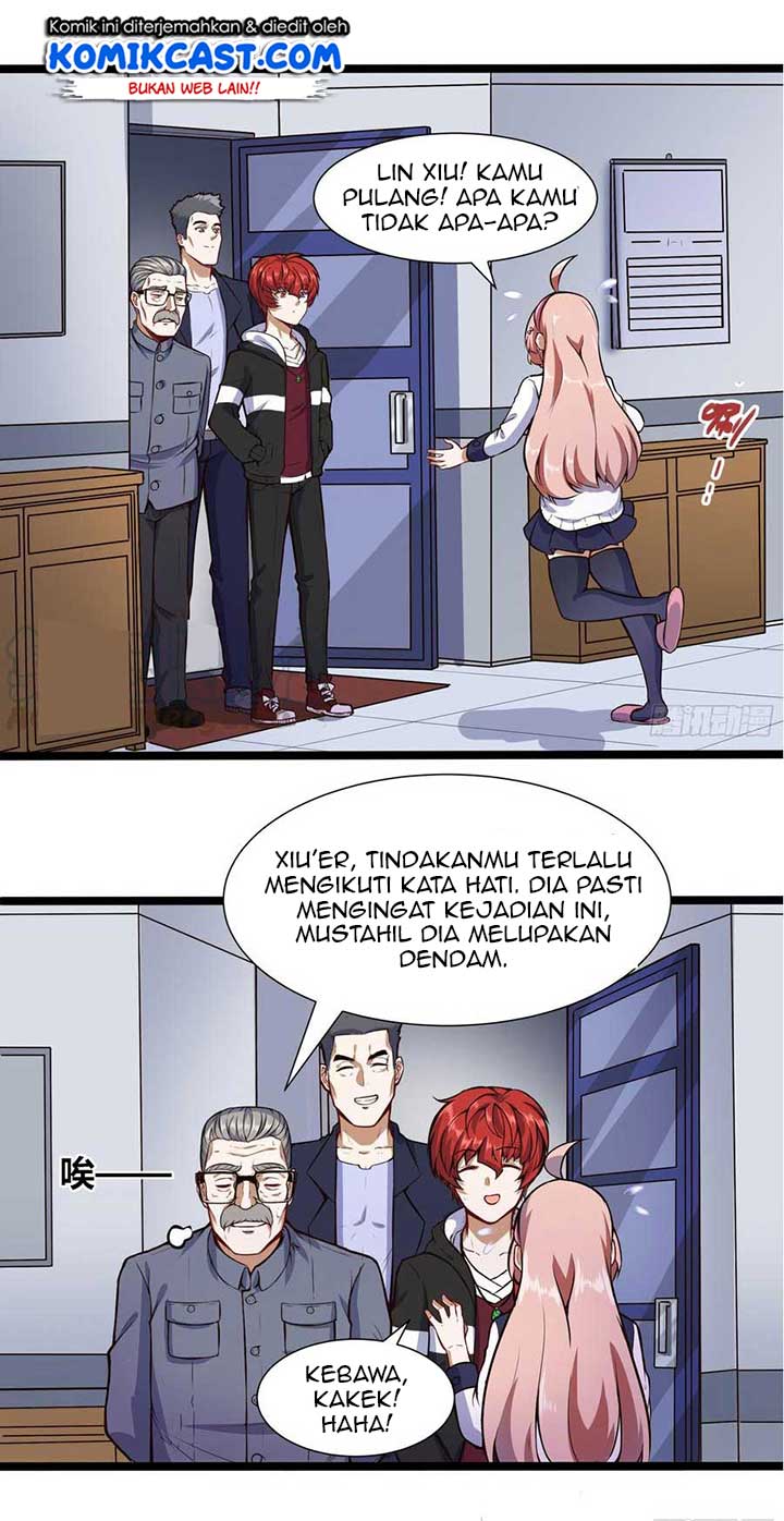 Metropolitan City’s Ying Yang Miracle Doctor chapter 75