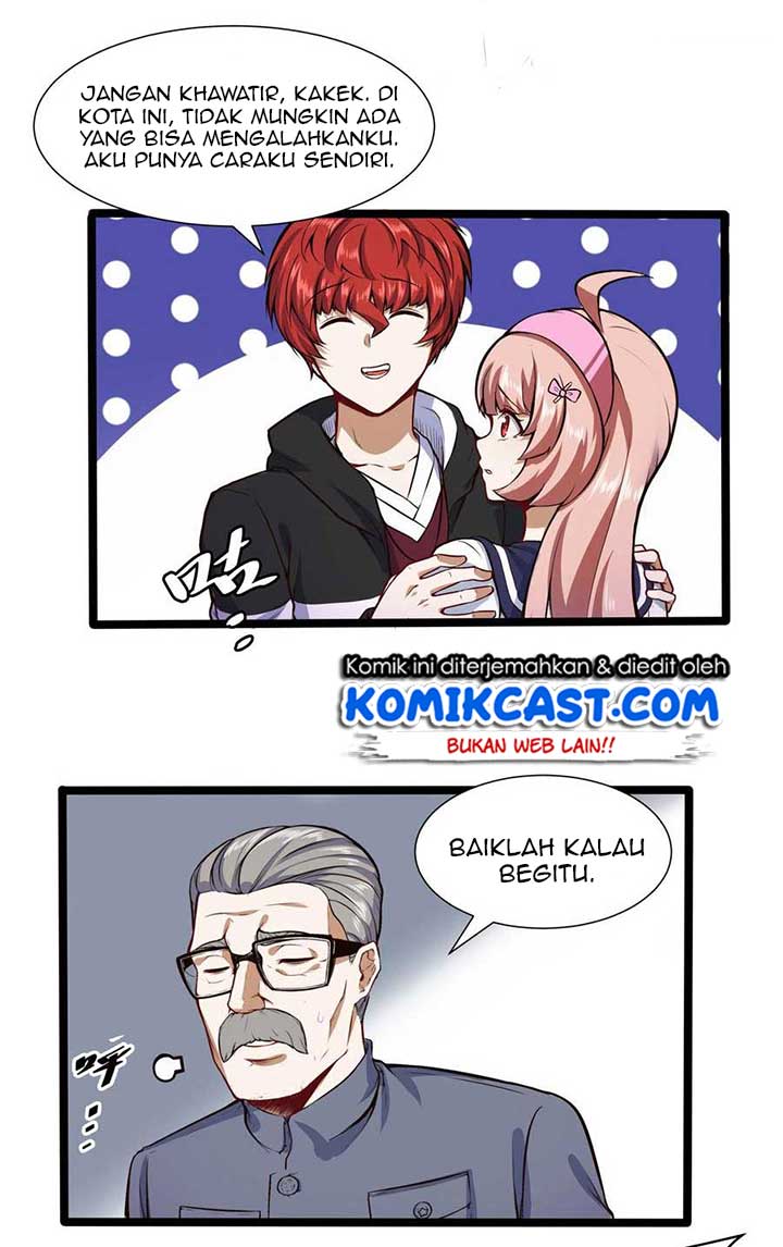 Metropolitan City’s Ying Yang Miracle Doctor chapter 75