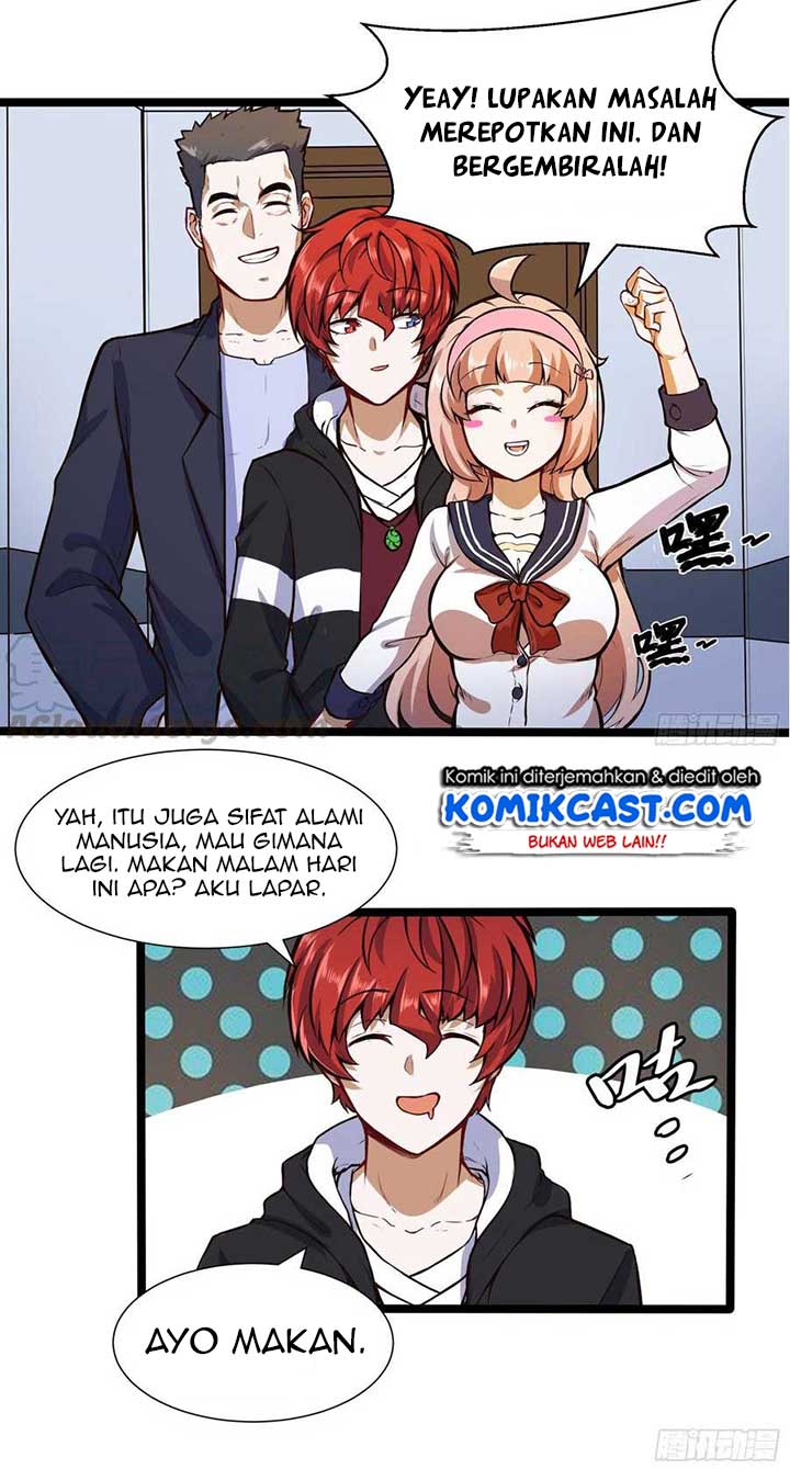 Metropolitan City’s Ying Yang Miracle Doctor chapter 75