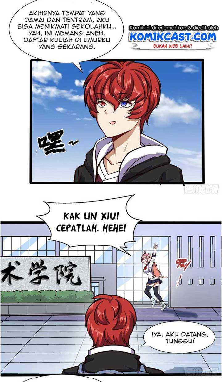 Metropolitan City’s Ying Yang Miracle Doctor chapter 75
