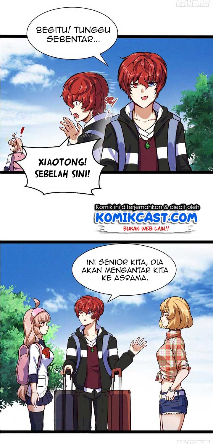 Metropolitan City’s Ying Yang Miracle Doctor chapter 76