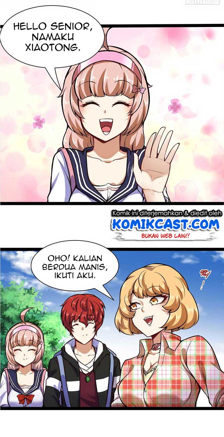 Metropolitan City’s Ying Yang Miracle Doctor chapter 76