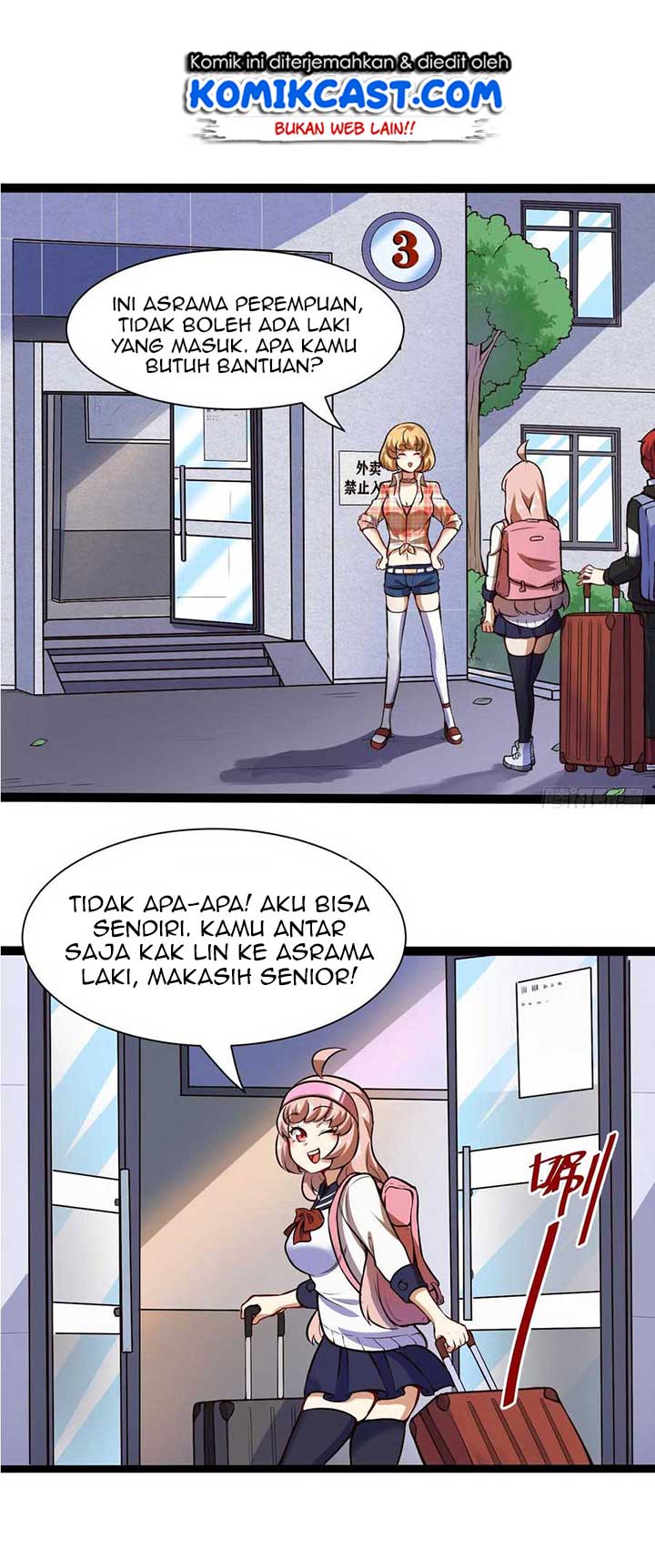 Metropolitan City’s Ying Yang Miracle Doctor chapter 76