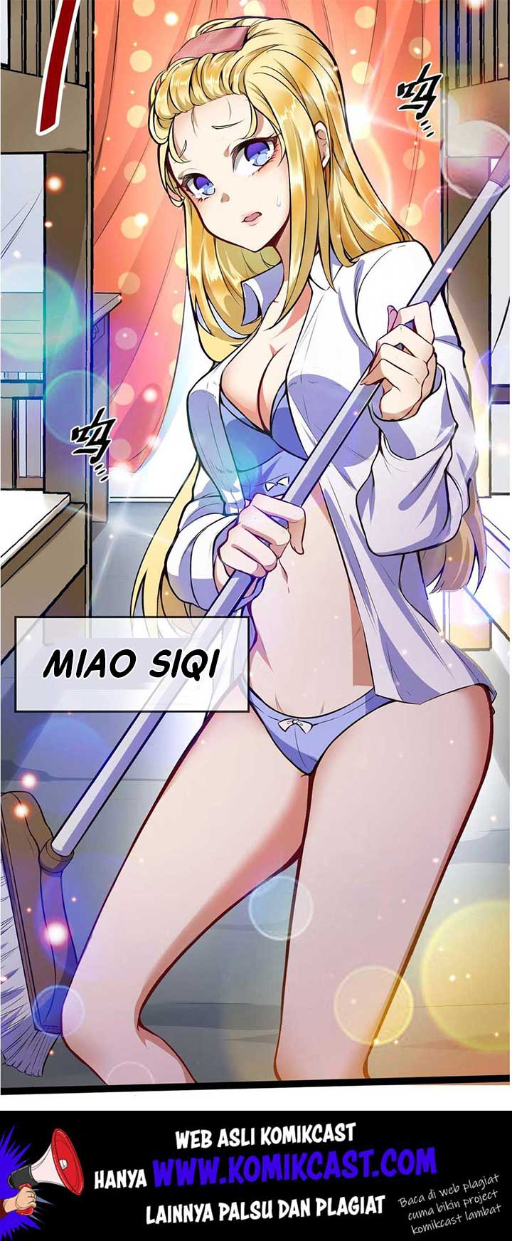 Metropolitan City’s Ying Yang Miracle Doctor chapter 76