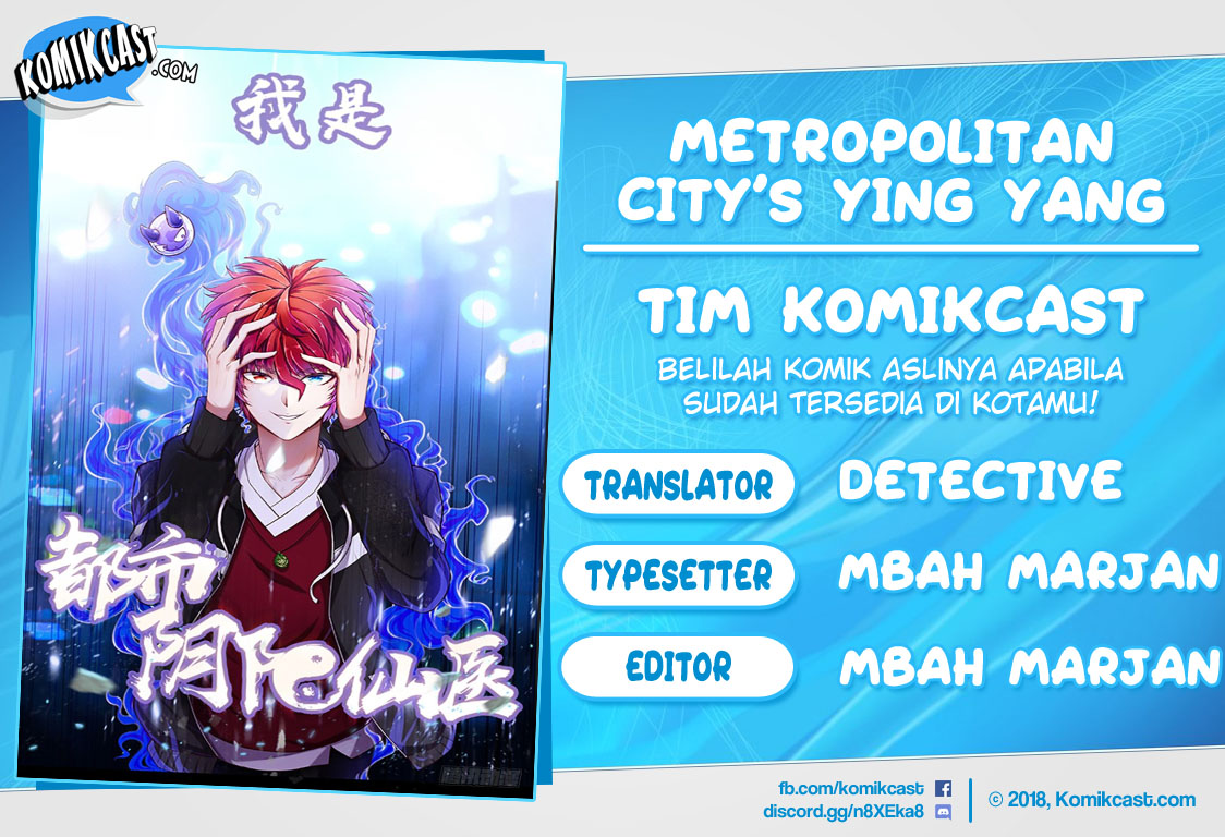 Metropolitan City’s Ying Yang Miracle Doctor Chapter 104 Bahasa Indonesia
