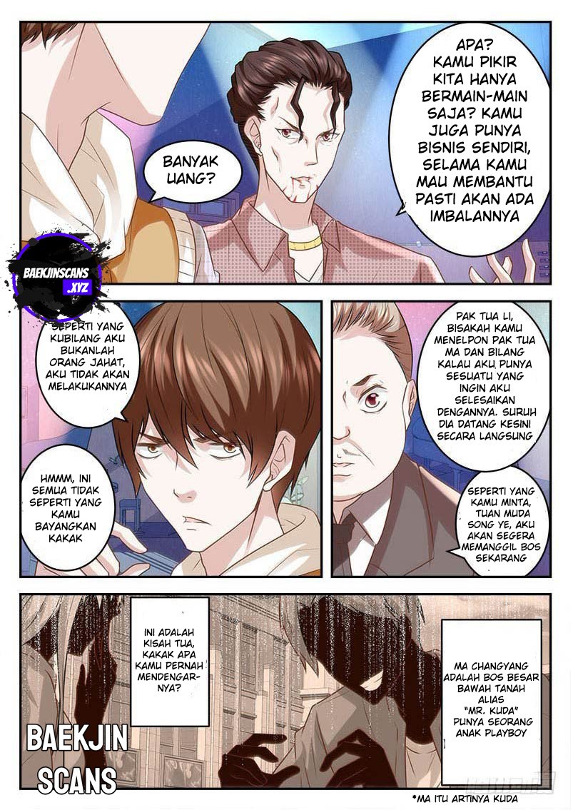 Metropolitan System Chapter 11 Bahasa Indonesia