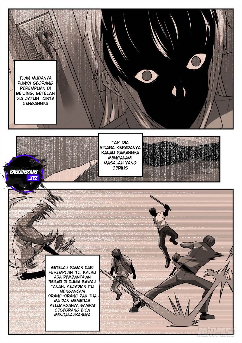 Metropolitan System Chapter 11 Bahasa Indonesia