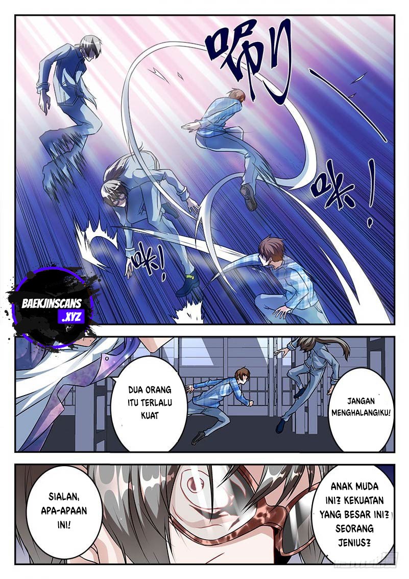 Metropolitan System chapter 22