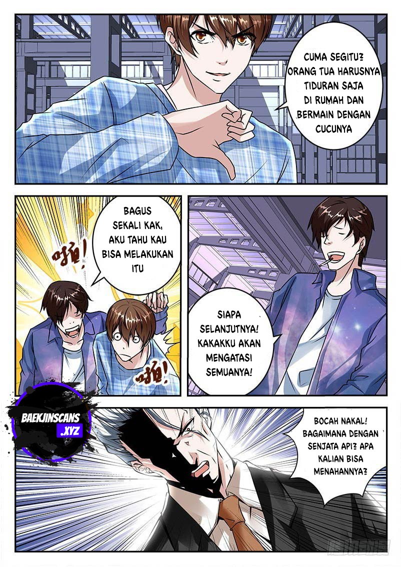 Metropolitan System chapter 22