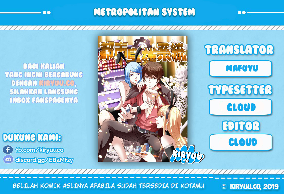 Metropolitan System chapter 5