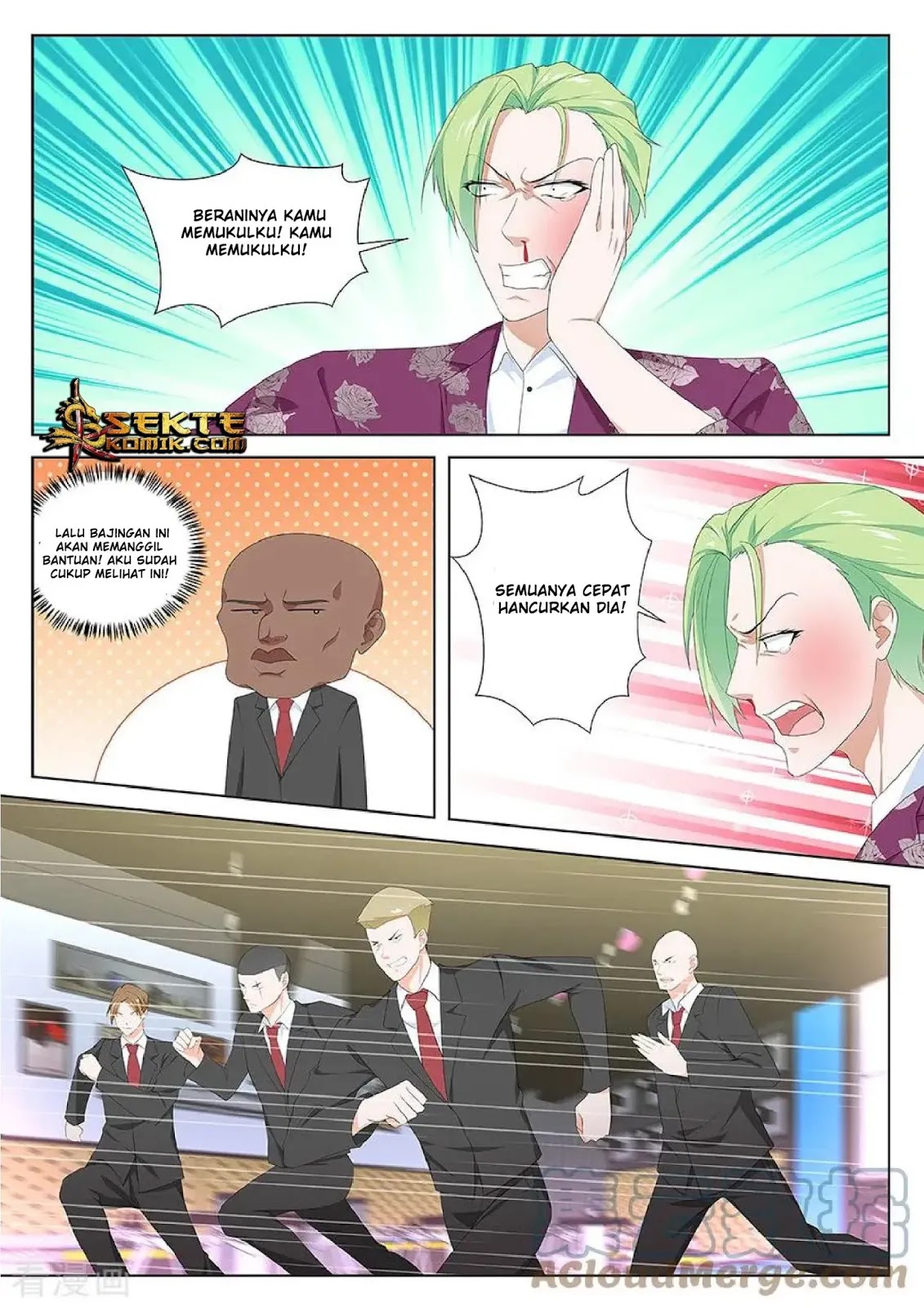 Metropolitan System chapter 118
