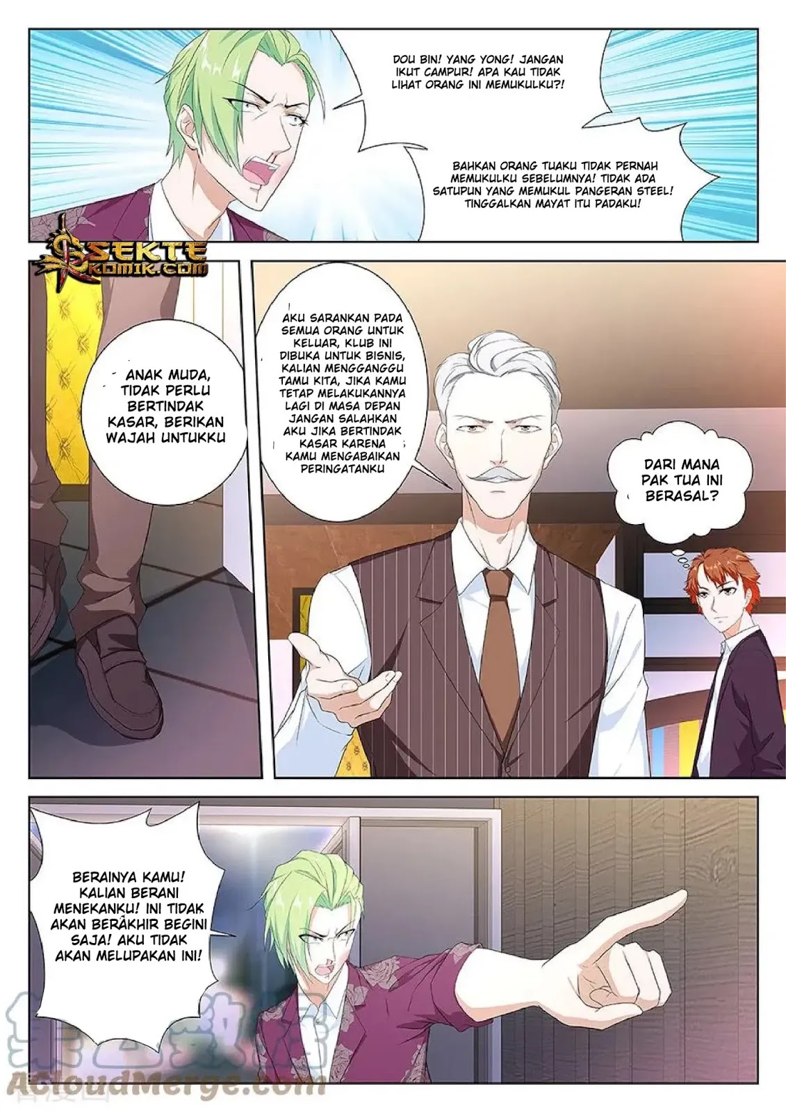 Metropolitan System chapter 118