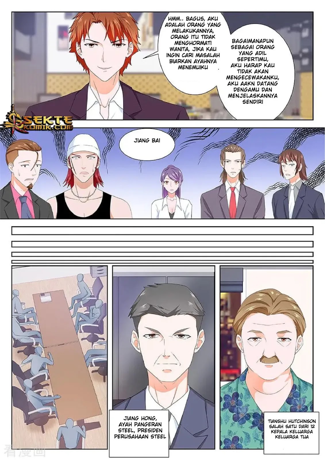 Metropolitan System chapter 118
