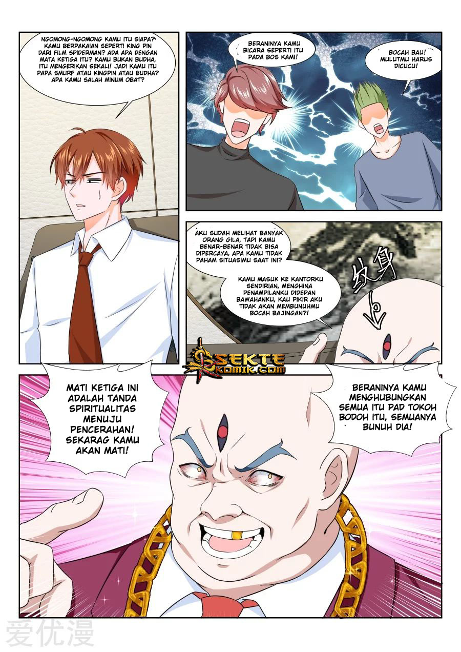 Metropolitan System Chapter 193 Bahasa Indonesia