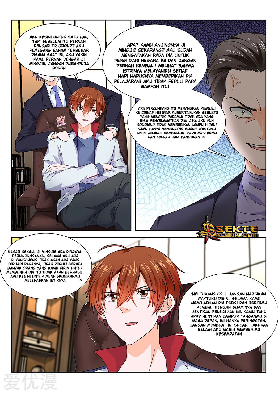Metropolitan System Chapter 221 Bahasa Indonesia
