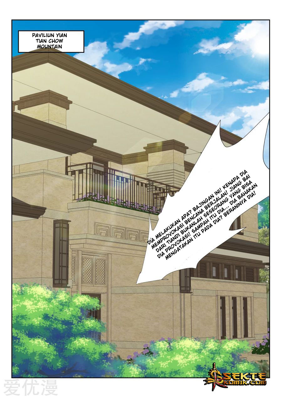 Metropolitan System Chapter 221 Bahasa Indonesia