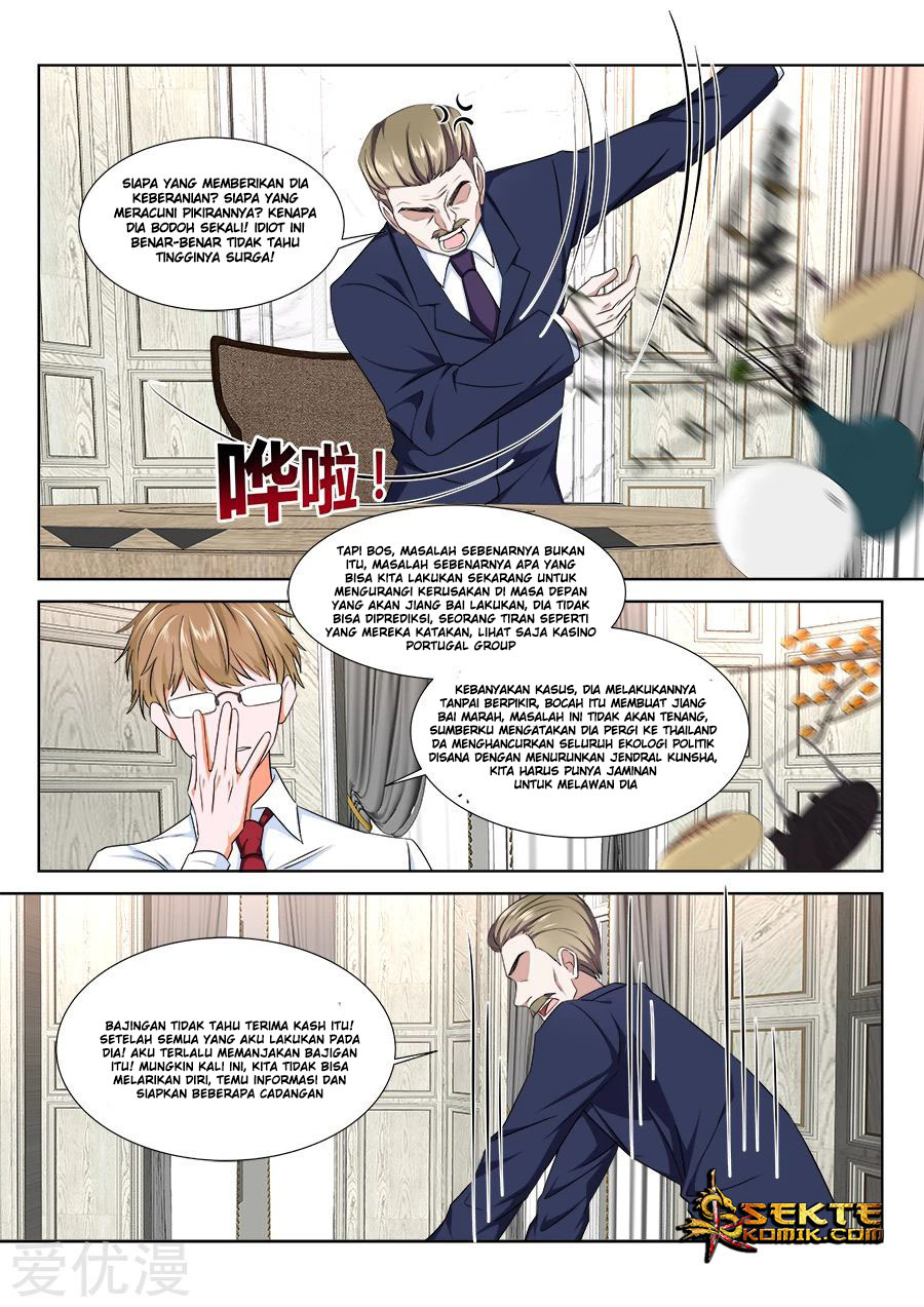 Metropolitan System Chapter 221 Bahasa Indonesia