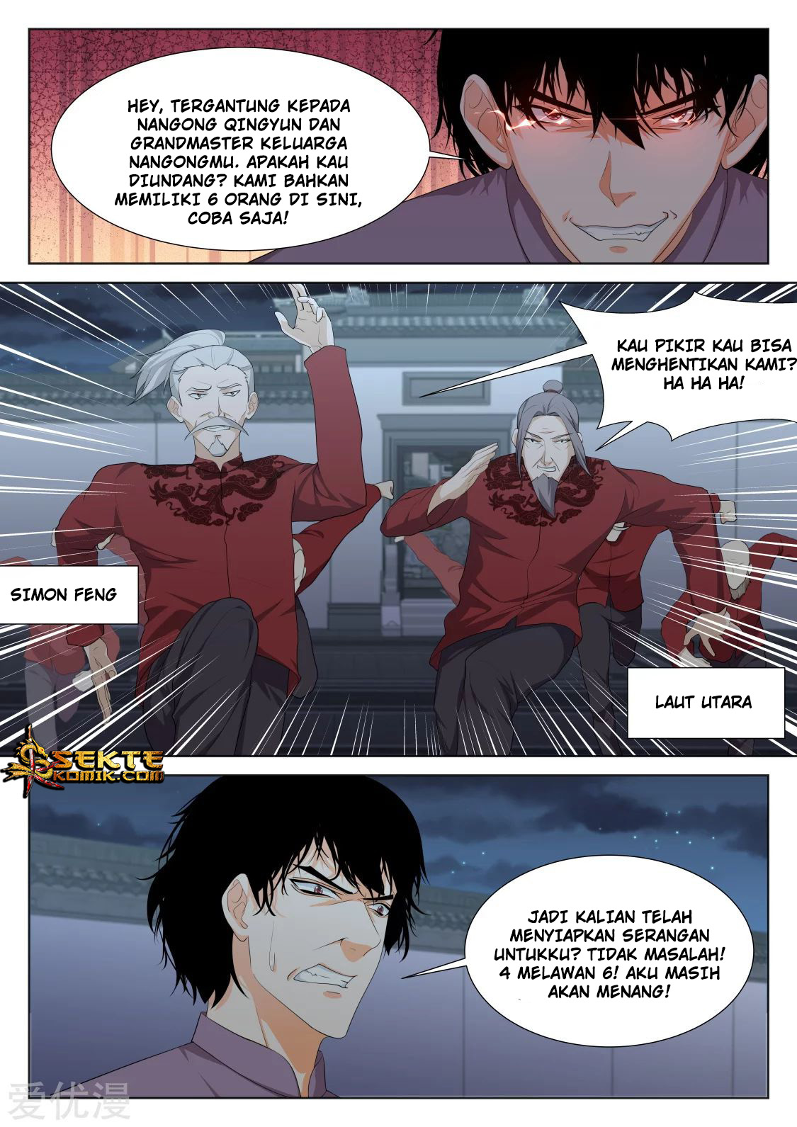 Metropolitan System Chapter 278 Bahasa Indonesia