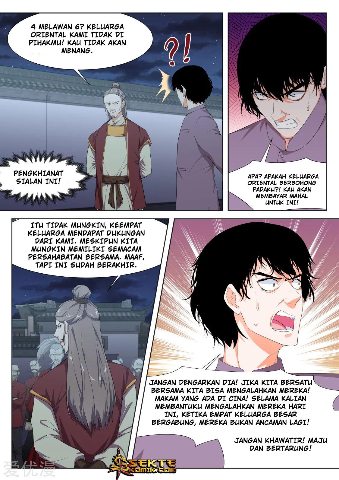 Metropolitan System Chapter 278 Bahasa Indonesia