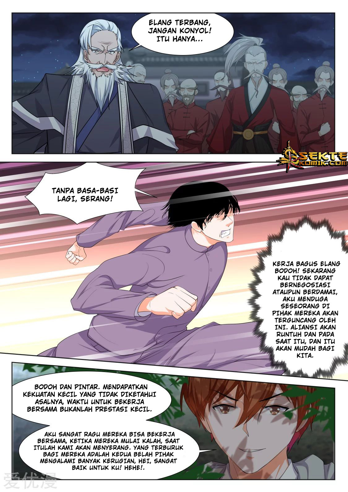 Metropolitan System Chapter 278 Bahasa Indonesia