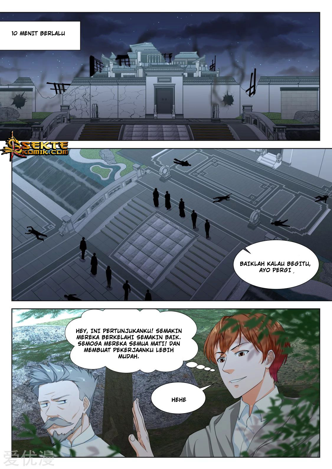 Metropolitan System Chapter 278 Bahasa Indonesia