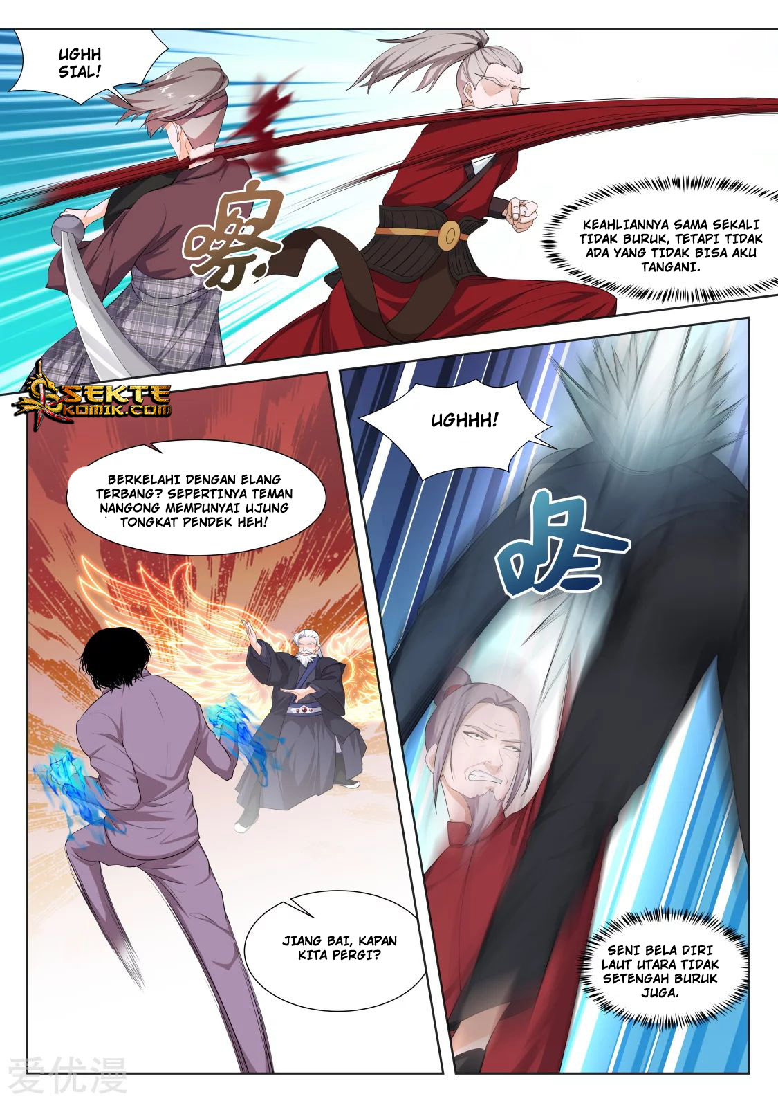 Metropolitan System Chapter 278 Bahasa Indonesia