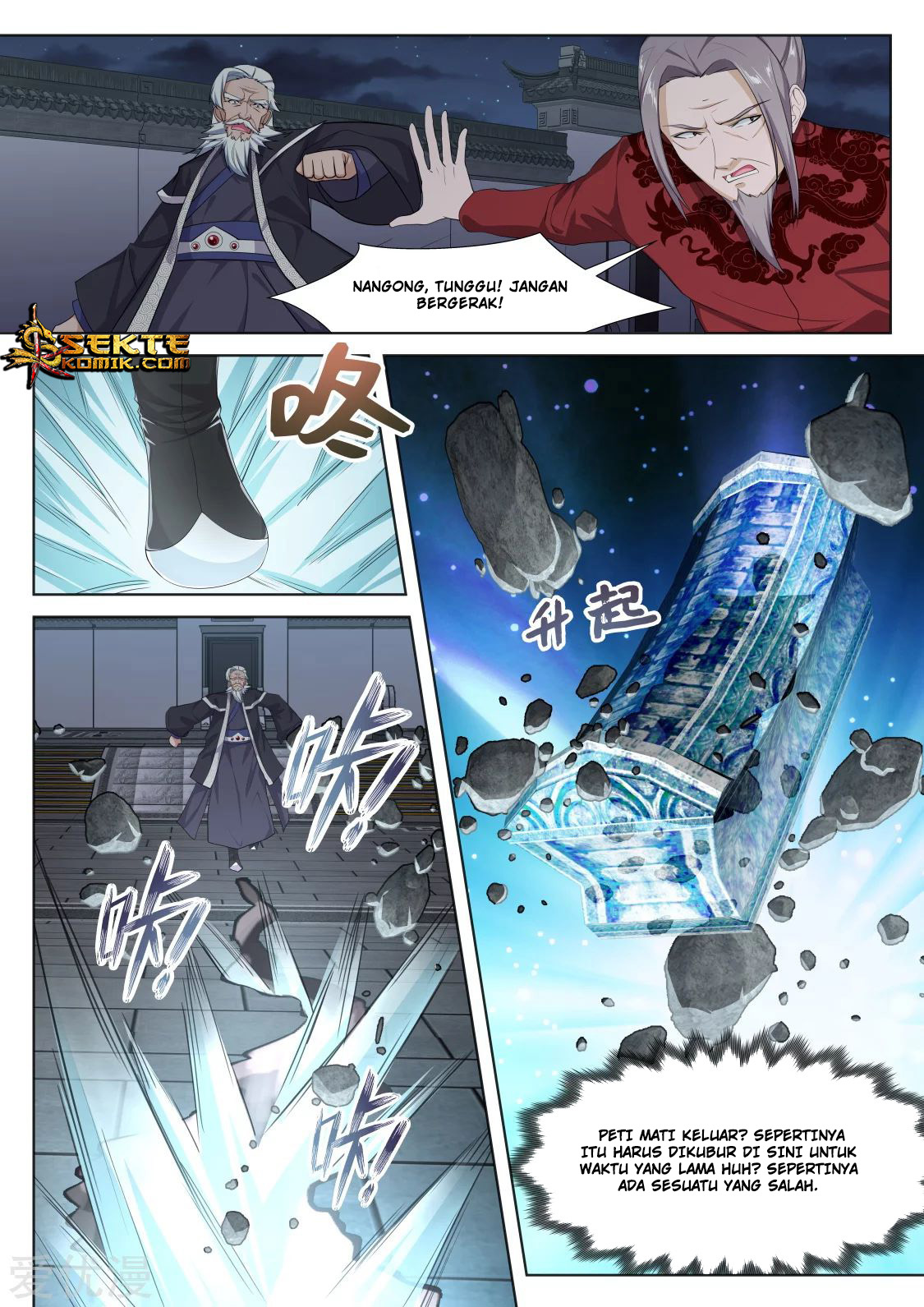 Metropolitan System Chapter 278 Bahasa Indonesia