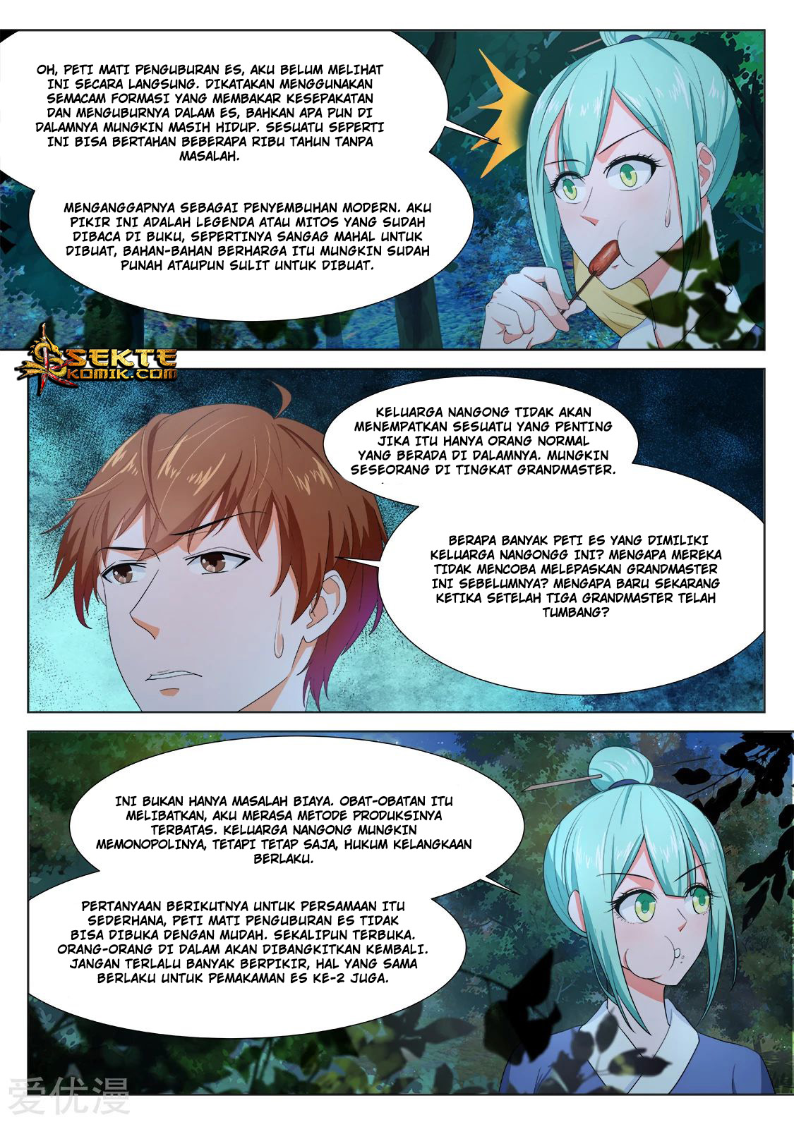 Metropolitan System Chapter 278 Bahasa Indonesia