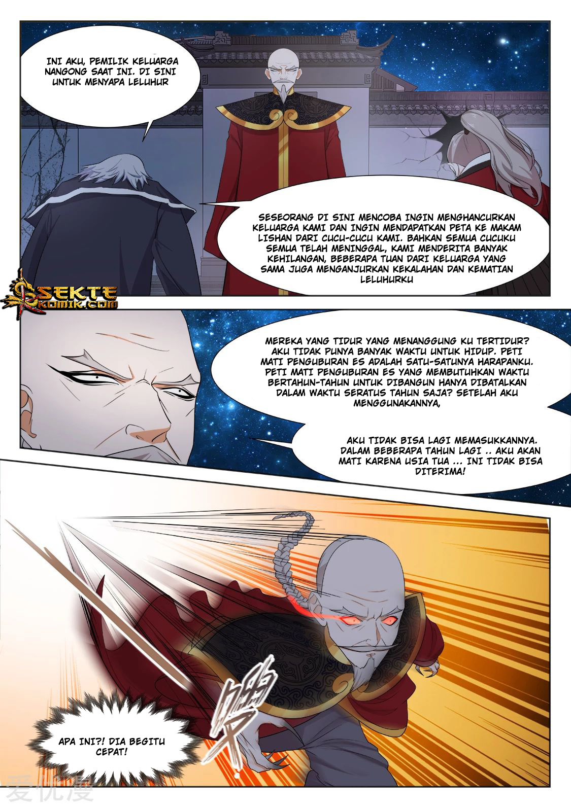 Metropolitan System Chapter 278 Bahasa Indonesia
