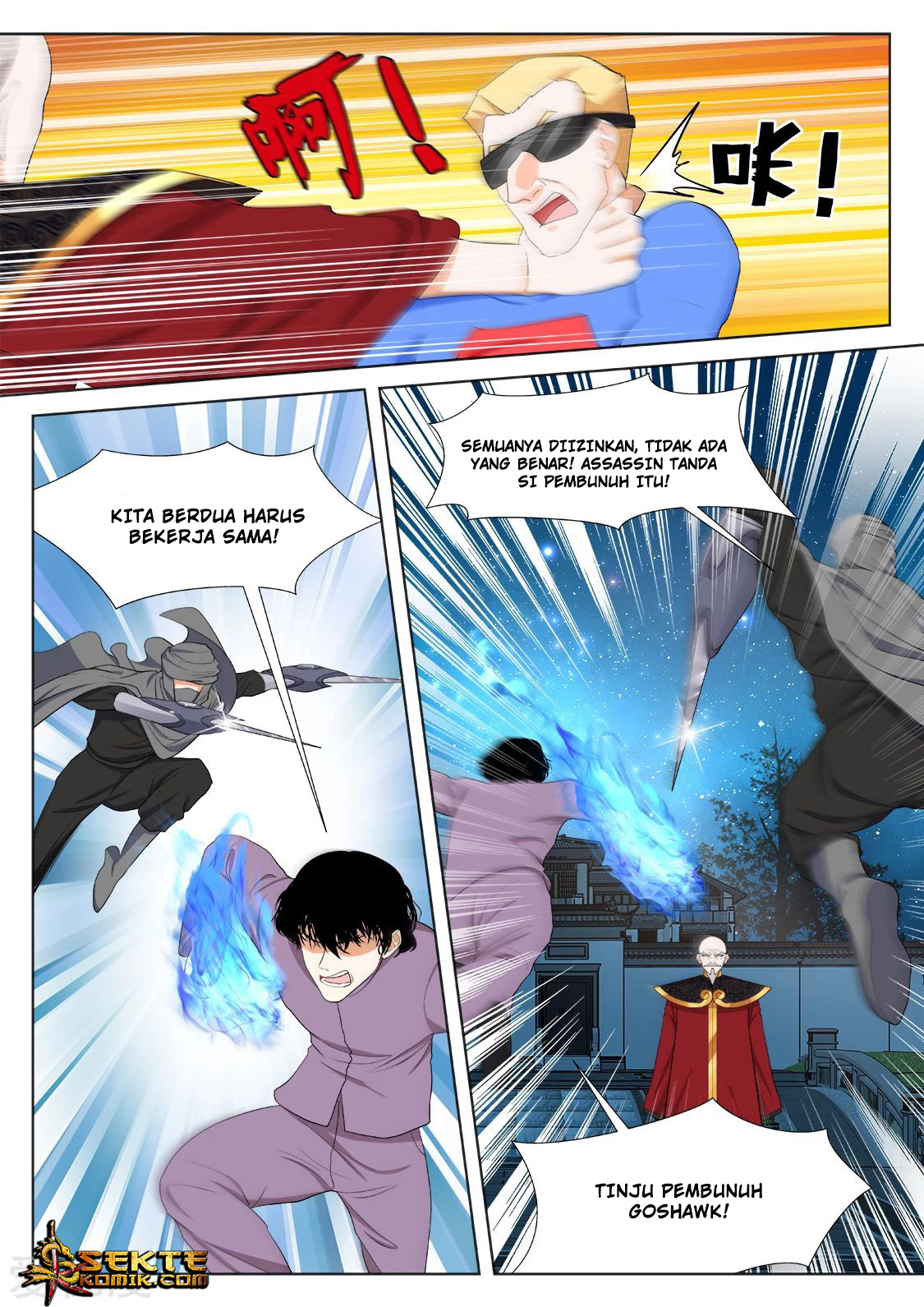 Metropolitan System Chapter 278 Bahasa Indonesia