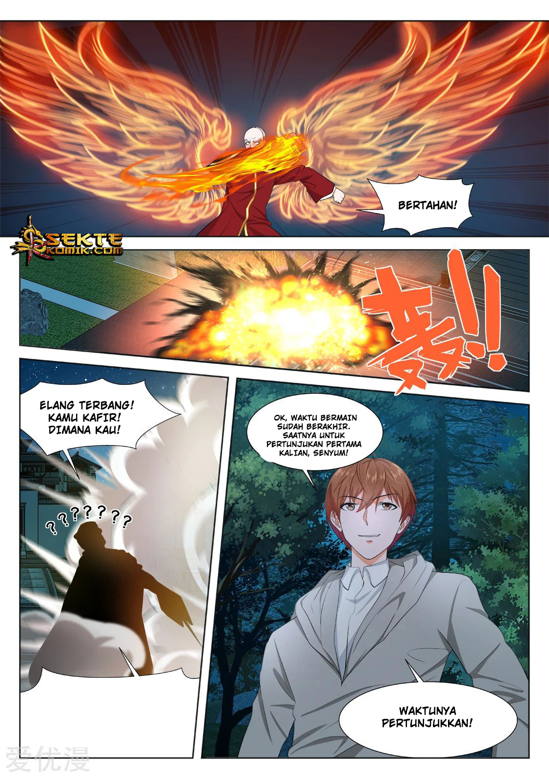 Metropolitan System Chapter 278 Bahasa Indonesia