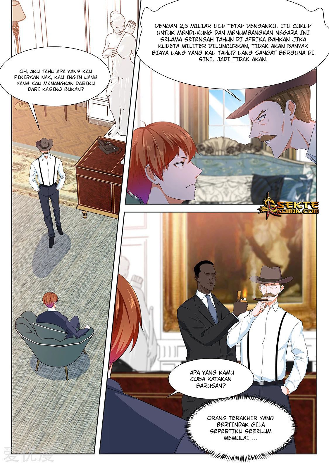 Metropolitan System chapter 284
