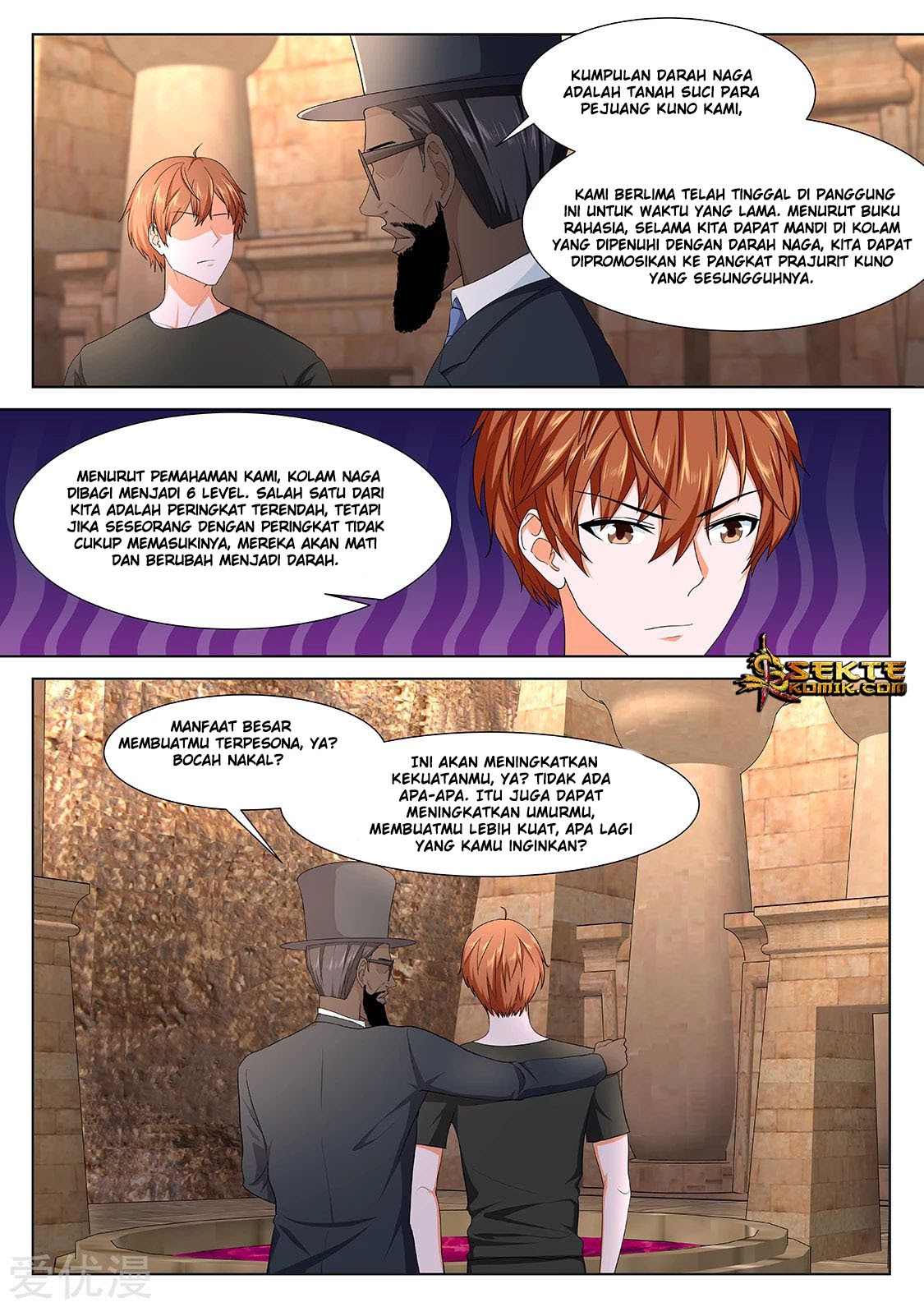 Metropolitan System chapter 306